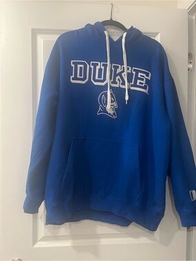 Y2K Duke University Blue Pullover Hoodie - Royal Blue